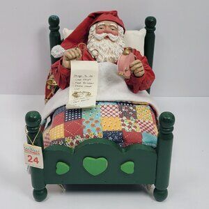 Vintage 1990 Clothtique Musical Santa by Possible Dreams